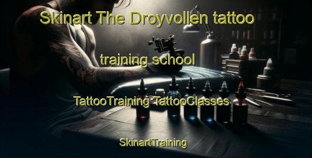 Skinart The Droyvollen tattoo training school | #TattooTraining #TattooClasses #SkinartTraining-Norway