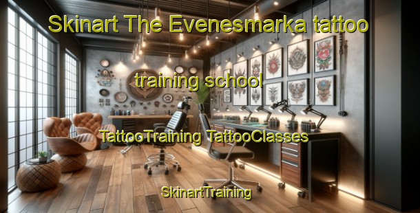 Skinart The Evenesmarka tattoo training school | #TattooTraining #TattooClasses #SkinartTraining-Norway