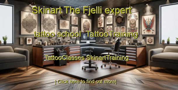 Skinart The Fjelli expert tattoo school | #TattooTraining #TattooClasses #SkinartTraining-Norway