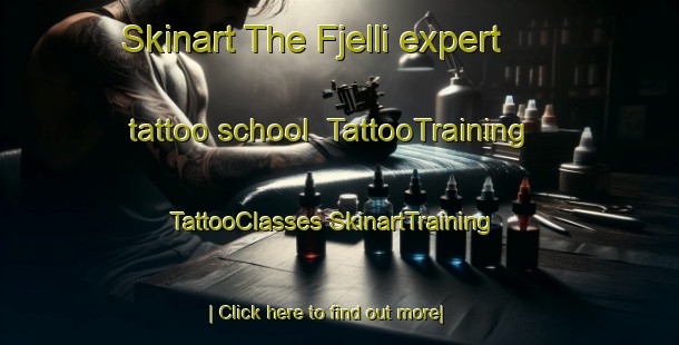 Skinart The Fjelli expert tattoo school | #TattooTraining #TattooClasses #SkinartTraining-Norway