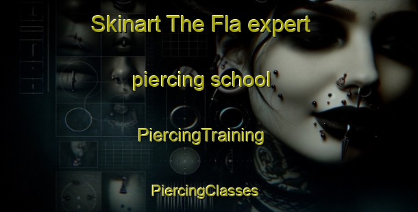 Skinart The Fla expert piercing school | PiercingTraining | PiercingClasses | SkinartTraining-Norway