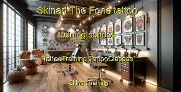 Skinart The Fone tattoo training school | #TattooTraining #TattooClasses #SkinartTraining-Norway