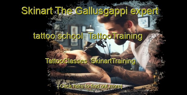 Skinart The Gallusgappi expert tattoo school | TattooTraining | TattooClasses | SkinartTraining-Norway
