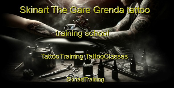 Skinart The Gare Grenda tattoo training school | #TattooTraining #TattooClasses #SkinartTraining-Norway