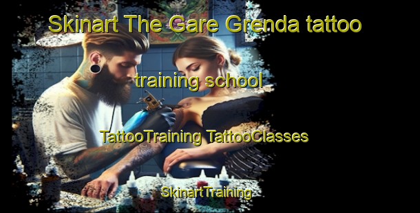 Skinart The Gare Grenda tattoo training school | #TattooTraining #TattooClasses #SkinartTraining-Norway