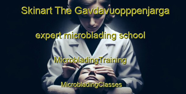 Skinart The Gavdavuopppenjarga expert microblading school | MicrobladingTraining | MicrobladingClasses | SkinartTraining-Norway