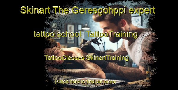 Skinart The Geresgohppi expert tattoo school | #TattooTraining #TattooClasses #SkinartTraining-Norway