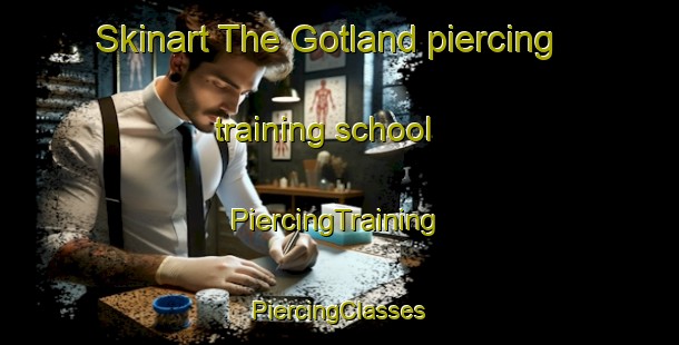 Skinart The Gotland piercing training school | #PiercingTraining #PiercingClasses #SkinartTraining-Norway