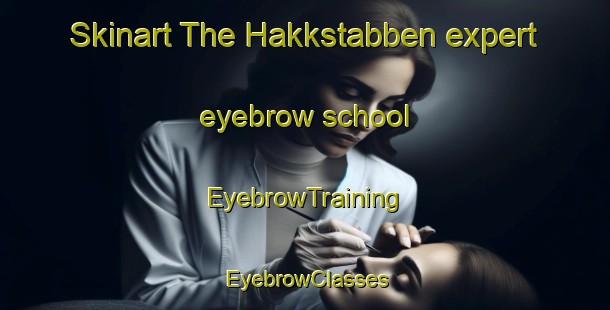 Skinart The Hakkstabben expert eyebrow school | EyebrowTraining | EyebrowClasses | SkinartTraining-Norway