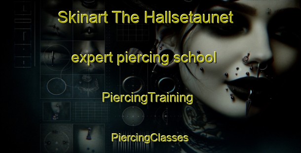 Skinart The Hallsetaunet expert piercing school | #PiercingTraining #PiercingClasses #SkinartTraining-Norway