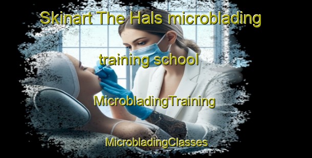 Skinart The Hals microblading training school | #MicrobladingTraining #MicrobladingClasses #SkinartTraining-Norway