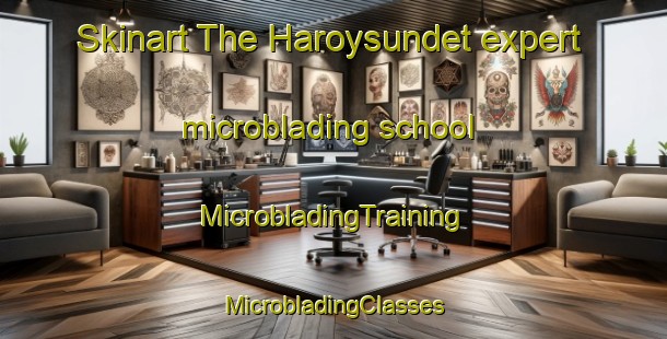 Skinart The Haroysundet expert microblading school | #MicrobladingTraining #MicrobladingClasses #SkinartTraining-Norway