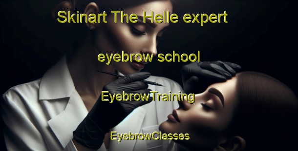 Skinart The Helle expert eyebrow school | EyebrowTraining | EyebrowClasses | SkinartTraining-Norway