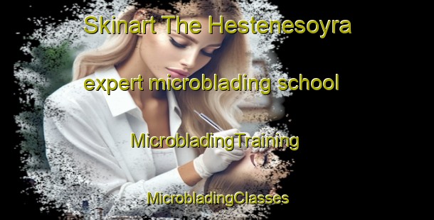 Skinart The Hestenesoyra expert microblading school | #MicrobladingTraining #MicrobladingClasses #SkinartTraining-Norway