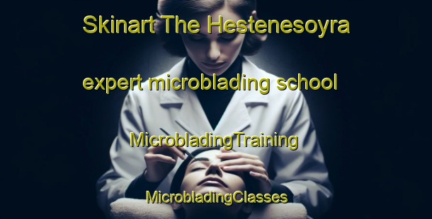 Skinart The Hestenesoyra expert microblading school | #MicrobladingTraining #MicrobladingClasses #SkinartTraining-Norway