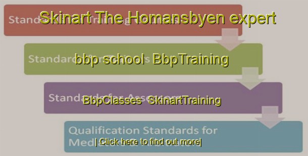 Skinart The Homansbyen expert bbp school | BbpTraining | BbpClasses | SkinartTraining-Norway