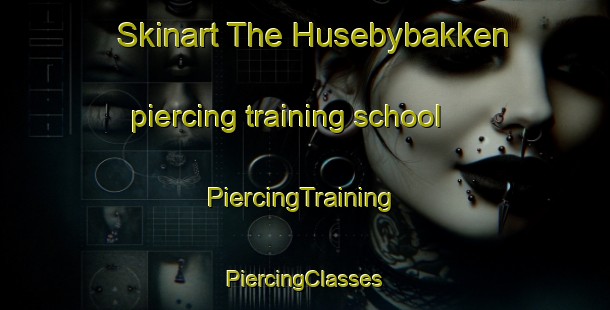 Skinart The Husebybakken piercing training school | #PiercingTraining #PiercingClasses #SkinartTraining-Norway