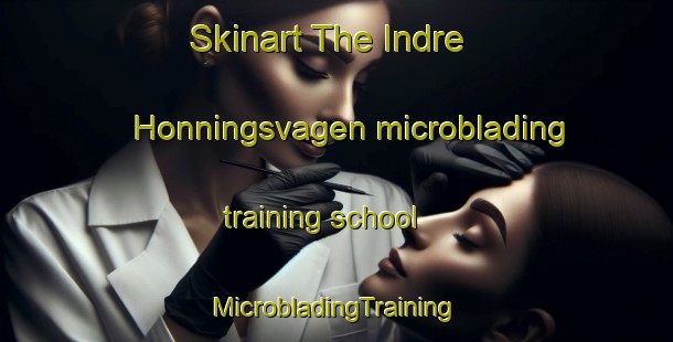 Skinart The Indre Honningsvagen microblading training school | #MicrobladingTraining #MicrobladingClasses #SkinartTraining-Norway