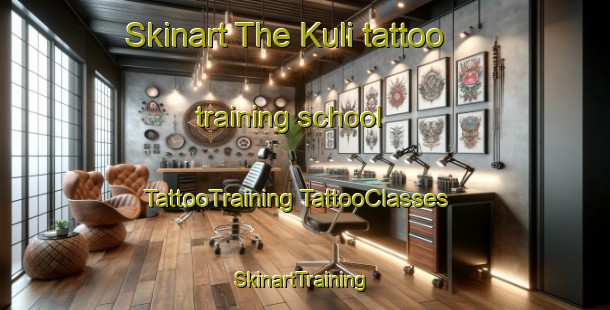 Skinart The Kuli tattoo training school | #TattooTraining #TattooClasses #SkinartTraining-Norway