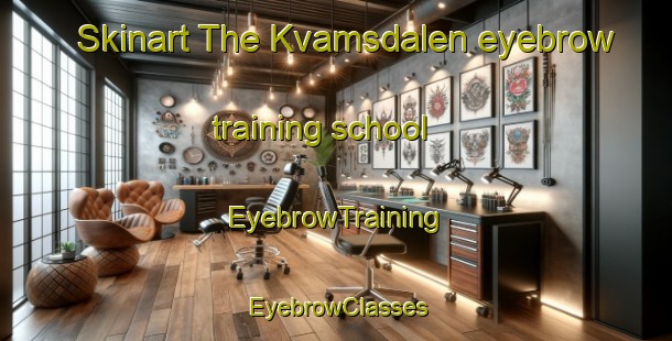 Skinart The Kvamsdalen eyebrow training school | EyebrowTraining | EyebrowClasses | SkinartTraining-Norway