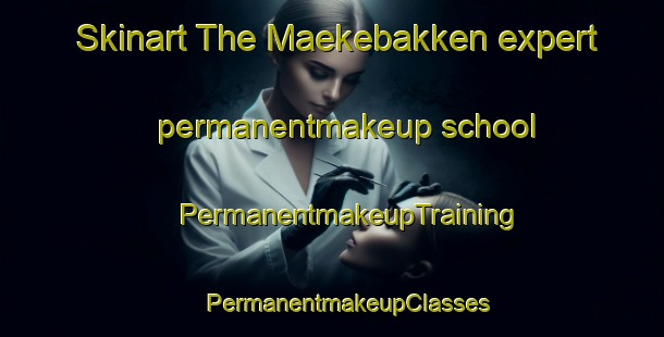 Skinart The Maekebakken expert permanentmakeup school | #PermanentmakeupTraining #PermanentmakeupClasses #SkinartTraining-Norway