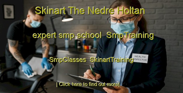 Skinart The Nedre Holtan expert smp school | SmpTraining | SmpClasses | SkinartTraining-Norway
