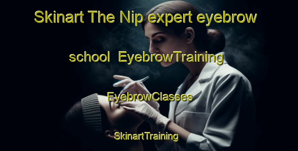 Skinart The Nip expert eyebrow school | EyebrowTraining | EyebrowClasses | SkinartTraining-Norway