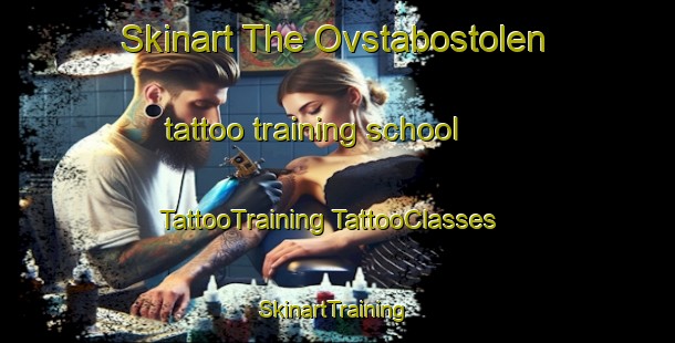 Skinart The Ovstabostolen tattoo training school | #TattooTraining #TattooClasses #SkinartTraining-Norway