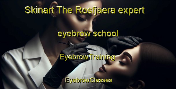 Skinart The Rosfjaera expert eyebrow school | EyebrowTraining | EyebrowClasses | SkinartTraining-Norway