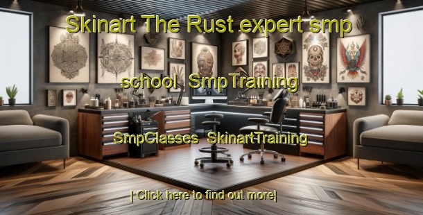 Skinart The Rust expert smp school | SmpTraining | SmpClasses | SkinartTraining-Norway