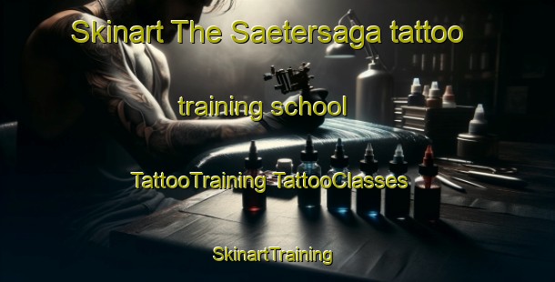 Skinart The Saetersaga tattoo training school | #TattooTraining #TattooClasses #SkinartTraining-Norway