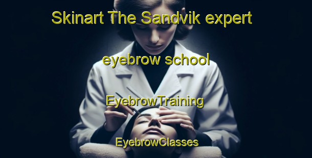 Skinart The Sandvik expert eyebrow school | EyebrowTraining | EyebrowClasses | SkinartTraining-Norway