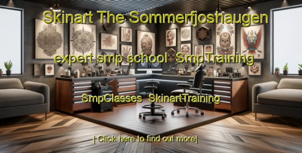 Skinart The Sommerfjoshaugen expert smp school | SmpTraining | SmpClasses | SkinartTraining-Norway