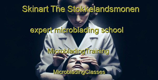 Skinart The Stokkelandsmonen expert microblading school | #MicrobladingTraining #MicrobladingClasses #SkinartTraining-Norway