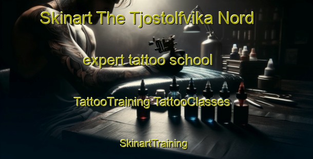 Skinart The Tjostolfvika Nord expert tattoo school | #TattooTraining #TattooClasses #SkinartTraining-Norway