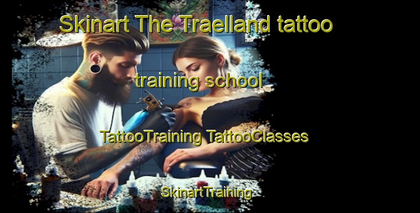 Skinart The Traelland tattoo training school | #TattooTraining #TattooClasses #SkinartTraining-Norway