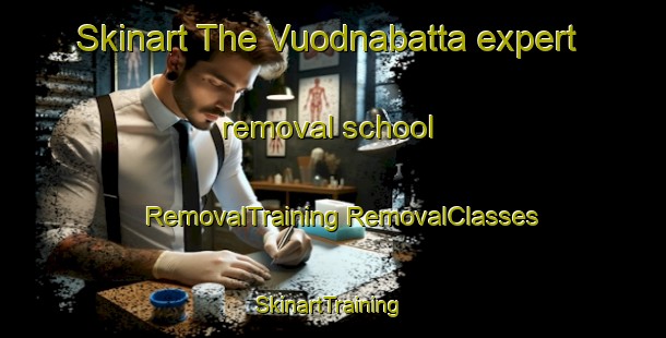 Skinart The Vuodnabatta expert removal school | #RemovalTraining #RemovalClasses #SkinartTraining-Norway