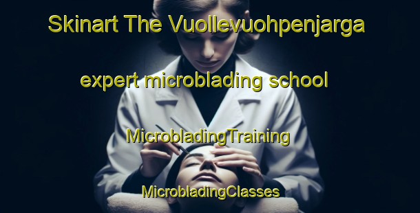 Skinart The Vuollevuohpenjarga expert microblading school | #MicrobladingTraining #MicrobladingClasses #SkinartTraining-Norway