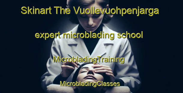Skinart The Vuollevuohpenjarga expert microblading school | MicrobladingTraining | MicrobladingClasses | SkinartTraining-Norway