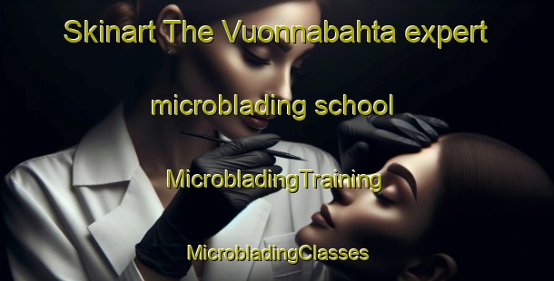 Skinart The Vuonnabahta expert microblading school | #MicrobladingTraining #MicrobladingClasses #SkinartTraining-Norway