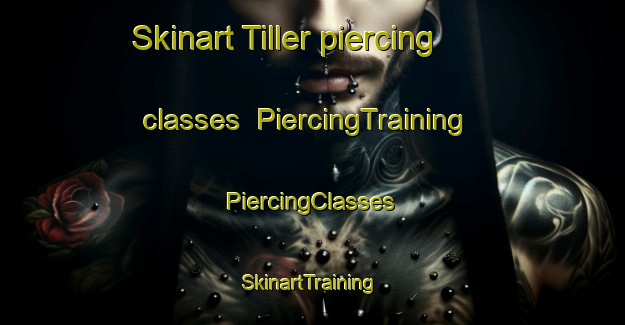 Skinart Tiller piercing classes | #PiercingTraining #PiercingClasses #SkinartTraining-Norway