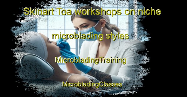 Skinart Toa workshops on niche microblading styles | MicrobladingTraining | MicrobladingClasses | SkinartTraining-Norway