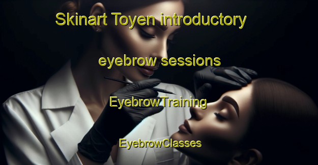 Skinart Toyen introductory eyebrow sessions | EyebrowTraining | EyebrowClasses | SkinartTraining-Norway