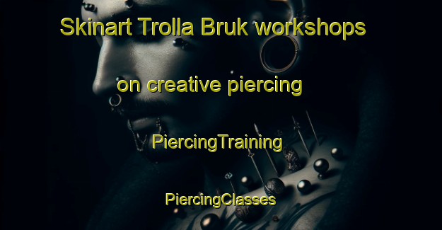 Skinart Trolla Bruk workshops on creative piercing | #PiercingTraining #PiercingClasses #SkinartTraining-Norway