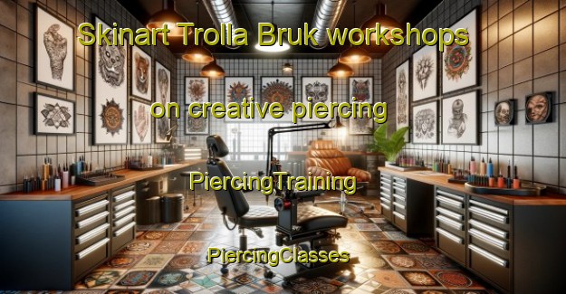 Skinart Trolla Bruk workshops on creative piercing | PiercingTraining | PiercingClasses | SkinartTraining-Norway