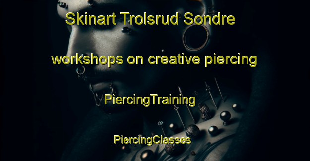Skinart Trolsrud Sondre workshops on creative piercing | PiercingTraining | PiercingClasses | SkinartTraining-Norway