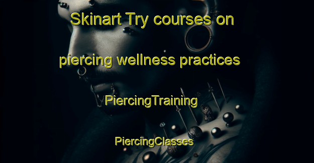 Skinart Try courses on piercing wellness practices | PiercingTraining | PiercingClasses | SkinartTraining-Norway