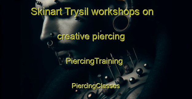 Skinart Trysil workshops on creative piercing | #PiercingTraining #PiercingClasses #SkinartTraining-Norway