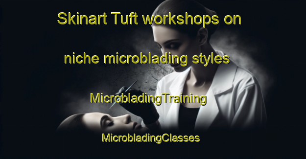 Skinart Tuft workshops on niche microblading styles | MicrobladingTraining | MicrobladingClasses | SkinartTraining-Norway