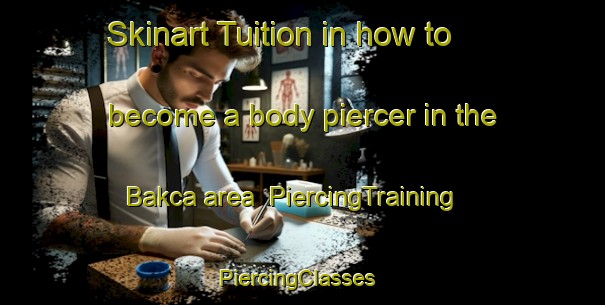 Skinart Tuition in how to become a body piercer in the Bakca area | PiercingTraining | PiercingClasses | SkinartTraining-Norway